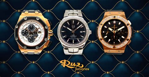 relojes suizo de lujo